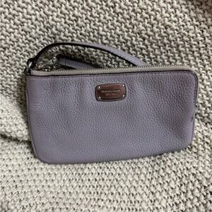 Michael Kors Lavender Wristlet